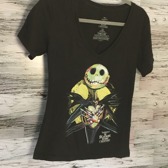 Nightmare Before Christmas T Shirt - Picture 2 of 3